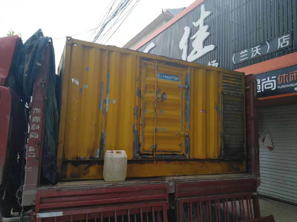 石棉发电机组功率与使用时间之间的关系