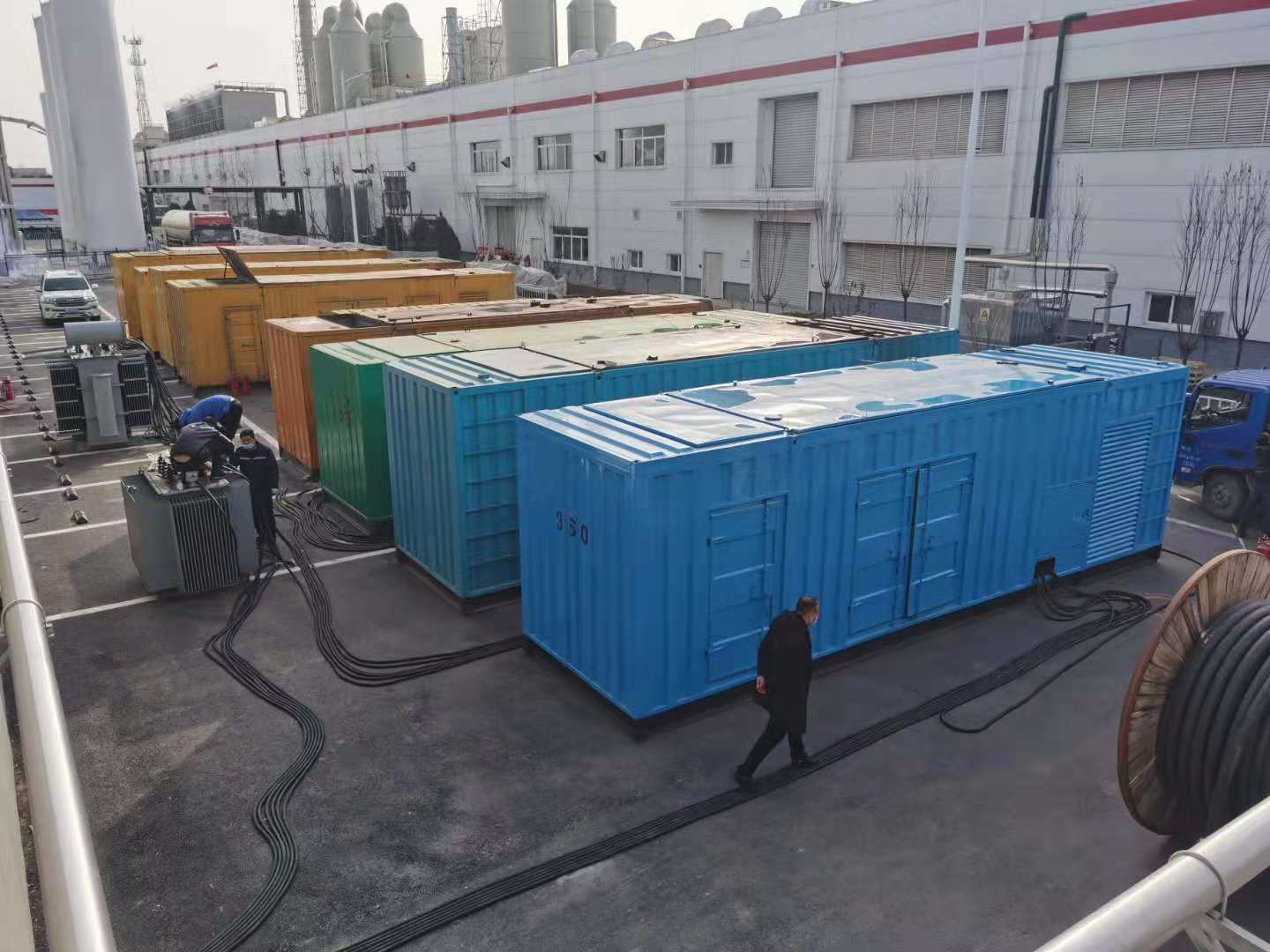 石棉出租发电机-柴油发电机组三相采用什么接法
