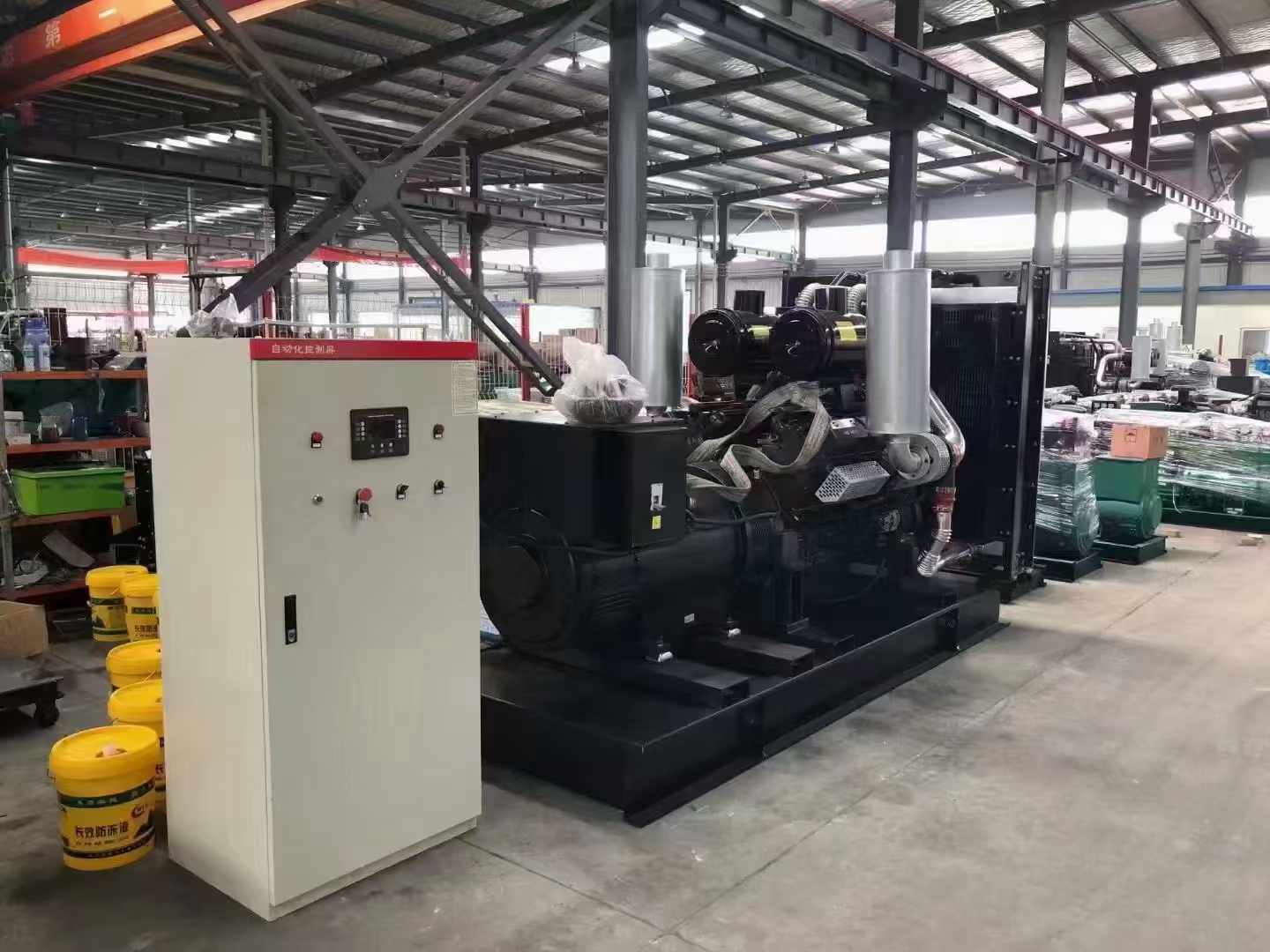 石棉发电机2000kVA 负载需要多大的电缆？